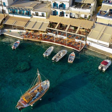 The Blue House Hotel Loutro Exterior photo