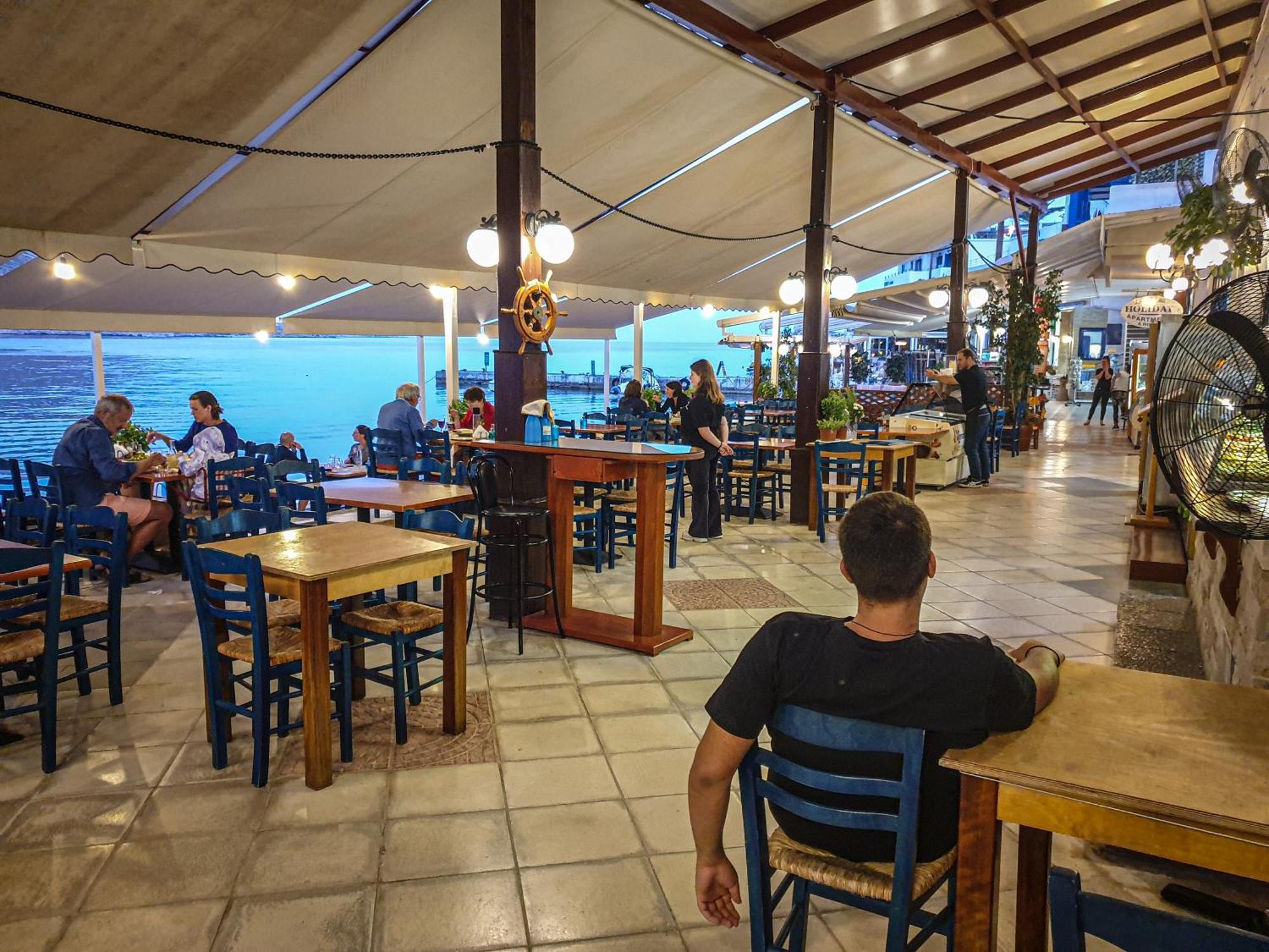 The Blue House Hotel Loutro Exterior photo